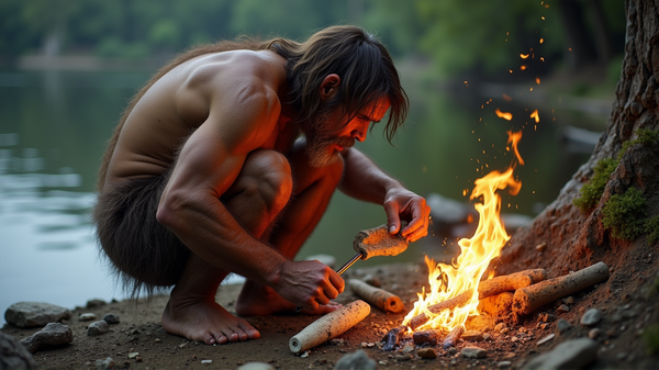 El Ingenioso Centro de Nutrición de los Neandertales Descubierto: Una Muestra de Sabiduría Antigua