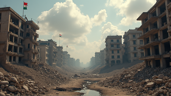 El Silencio Global ante la Catástrofe de Gaza - Una Crisis Humanitaria Observada