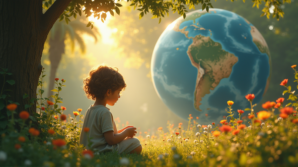 Reimaginando un Mundo Más Amable a Través de los Ojos de los Niños