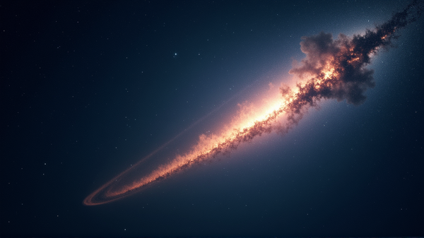 Un Visitante Cósmico: El Cometa Interestelar 3I/Atlas Desliza Graciosamente Cerca de la Tierra