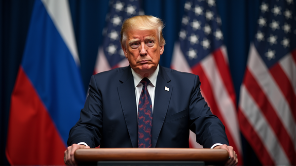 El Misterioso Gran Anuncio de Trump sobre Rusia: ¿Qué Podría Ser?