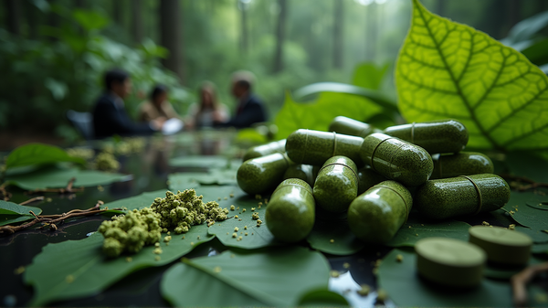 Funcionarios de Salud de EE.UU. Intensifican Medidas Contra Productos con Kratom