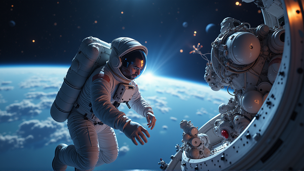 Revolucionando la Salud Espacial: La Búsqueda Cósmica de Shukla en la EEI