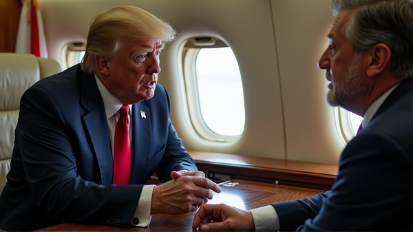 Trump Insinúa Posible Acuerdo de Alto el Fuego en Gaza para la Próxima Semana