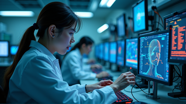 Expresiones Impulsadas por el Cerebro: El Salto Electrificante de China en Tecnología BCI
