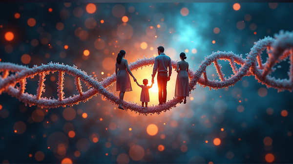 Experimento Genético Revolucionario: Bebés de Tres Padres Para Prevenir Enfermedades Hereditarias
