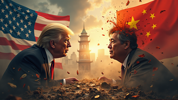 La Guerra Arancelaria de Trump: Economía de los Cambios en el Comercio Global