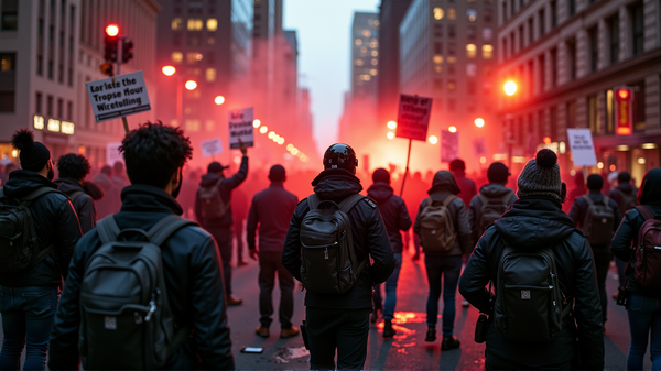 Protestas en Nueva York: Manifestantes se Enfrentan con Legisladores por Controversial Acuerdo de Armas