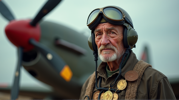 Adiós a una Leyenda: Donald McPherson, el Último As de la Segunda Guerra Mundial en América, Fallece a los 103