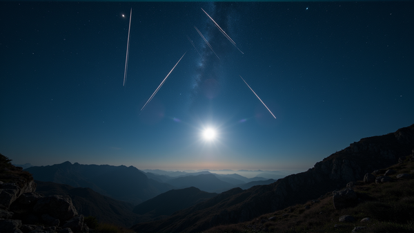 Vislumbrar las Perseidas: Cómo Disfrutar de la Mejor Lluvia de Meteoros del Verano a Pesar de la Luna