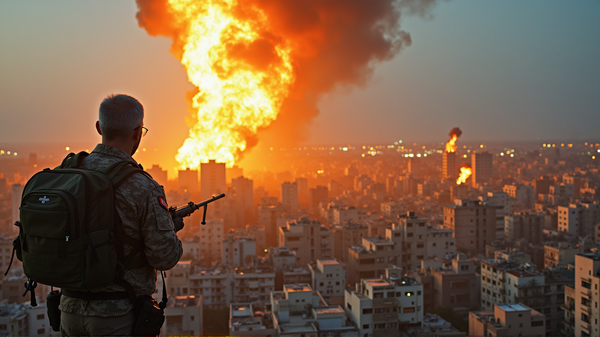 Aumentan las Tensiones mientras Netanyahu Aprueba la Ofensiva en Ciudad de Gaza en Medio de Negociaciones de Rehenes