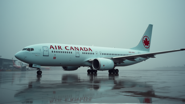 Desafiando Órdenes: La Lucha de Air Canada para Reanudar Vuelos en Medio del Conflicto