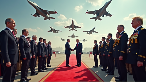 ¿La Cálida Bienvenida a Putin en Alaska está Preparando el Escenario para Tensiones Globales?