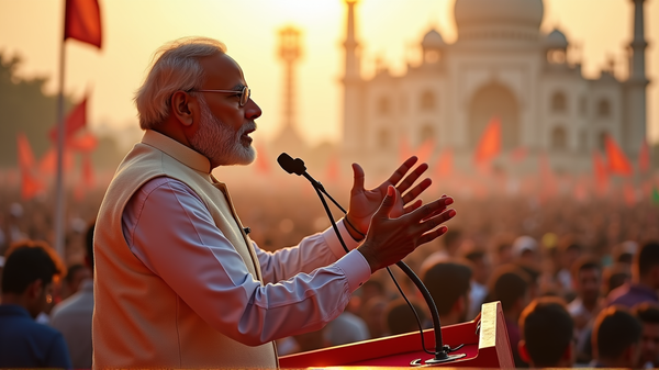 El PM Modi Contradice la Crítica de Trump con una Visión para el Ascenso Global de la India