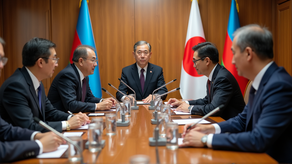 Japón y Uzbekistán Fortalecen Vínculos Económicos