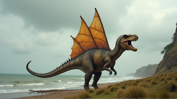 Dinosaurio con Vela: La Maravilla Náutica Prehistórica de la Isla de Wight