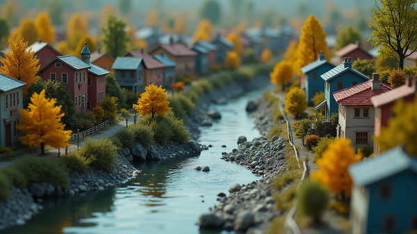 Marvelas en Miniatura: Cuando Modelos en Miniatura Retratan Grandes Retos Mundiales