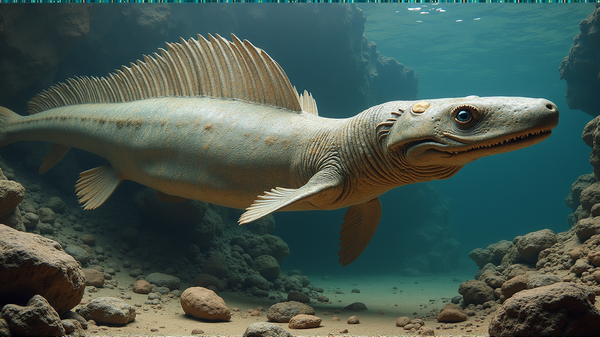 Fósil de Ictiosaurio de 220 Millones de Años Encontrado en Japón