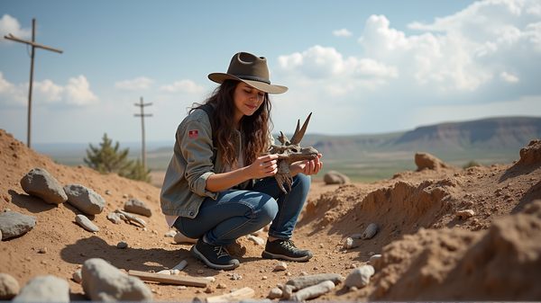 Del Aula al Campo de Fósiles: El Viaje de una Maestra hacia la Paleontología
