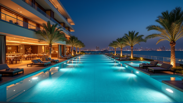 Descubre el Opulento Mundo de los Clubes Privados de la Elite del Medio Oriente