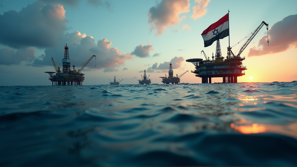 Israel Da la Mano a Egipto: Una Evolución de Exportación de Gas por $35,000 Millones