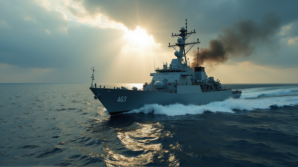 Apuestas Altas en Alta Mar: Buques de Guerra de la OTAN Protegen la Flotilla hacia Gaza contra la Oposición Israelí