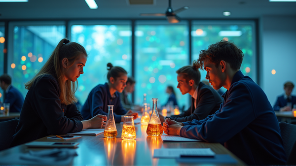 Decisión Audaz de Gales: Reajuste del GCSE de Ciencias Retrasado para Mejorar la Educación