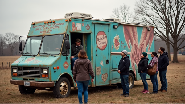 Enfrentando la Tormenta: La Atención Médica de Kentucky se Lanza a la Movilidad ante los Recortes de Medicaid