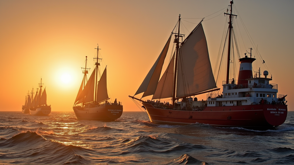 Desafiando Todas las Probabilidades: El Decidido Viaje de la Flotilla Global Sumud hacia Gaza