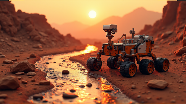 ¡Marte Revela Sus Secretos: Se Encuentra un Potencial Biofirma!