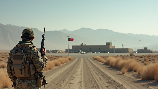 Los Talibanes Rechazan la Búsqueda de Trump por Bagram: Un Nuevo Capítulo en las Tensiones Geopolíticas