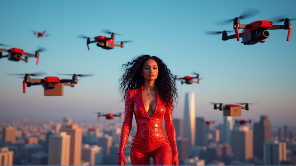 Cardi B Rompe Récords con el Lanzamiento Épico de un Álbum con Drones
