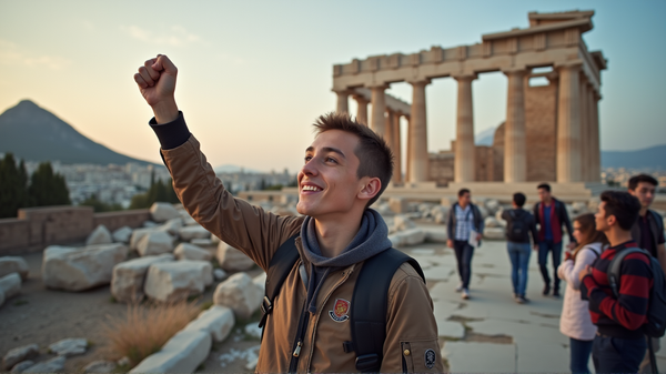 Prodigio kazajo domina la escena económica global en la EO-2025