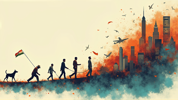 La Resiliencia Económica de India Ante los Desafíos de Aranceles: Una Perspectiva Histórica