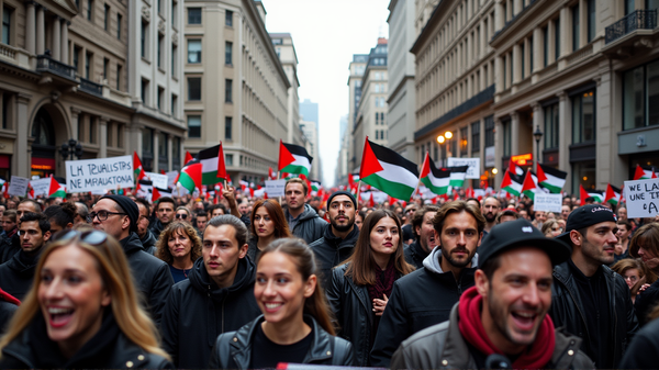 El Poder Militar Inquebrantable de Israel se Enfrenta a la Solidaridad Global por Gaza