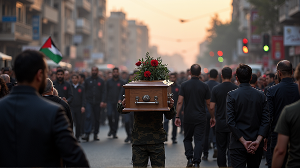 Honrando a los Caídos: Despedidas Solemnes a los Últimos Mártires de Gaza