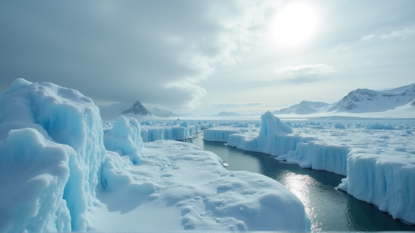 Ideas de Geoingeniería Polar en el Punto de Mira: ¿Son Más Dañosas que Útiles?