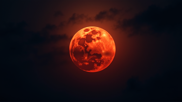 ¡Atrapa la Enigmática Luna de Sangre 2025: Todo lo que Necesitas Saber!