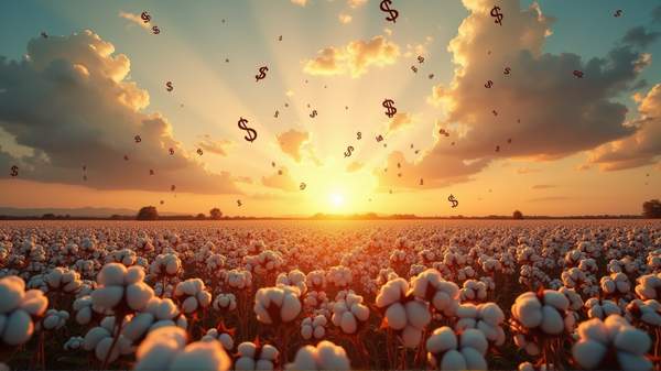 Aumento en los Precios del Algodón: El Dólar Débil y las Expectativas de la Fed en Juego