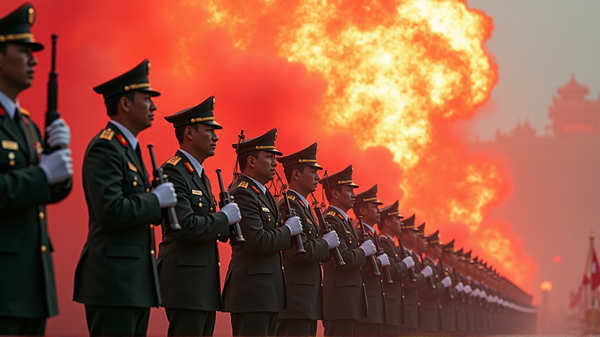 El Enorme Desfile Militar de China: ¿Qué Significa para las Dinámicas de Poder Globales?