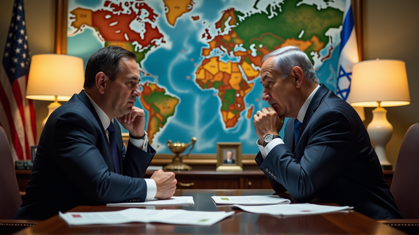 Marco Rubio Apuesta por Aprovechar la Influencia de Qatar en Medio del Conflicto en Gaza