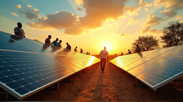 ¿Podría el Auge Solar en África Desencadenar una Revolución Verde Global?