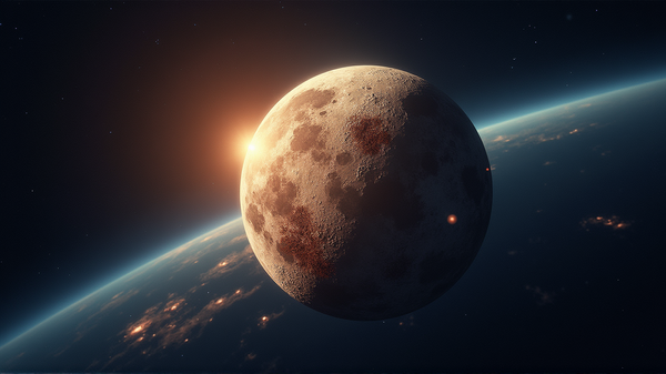 ¡Descubrimiento Sorprendente: ¡El Oxígeno de la Tierra Causa Óxido en la Luna!