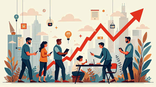 El Crecimiento del Empleo en EE.UU. Disminuye Significativamente en Agosto de 2025