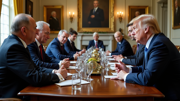 Amenazas de Moscú y aliados de Ucrania: intensa diplomacia en marcha