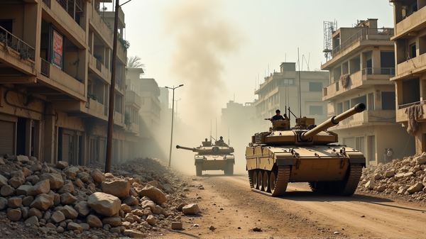 Gaza Bajo Asedio: Más de 900,000 Palestinos Enfrentan Bombardeos Implacables