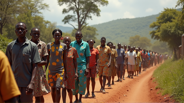 Voto Presidencial en Malaui: Un País en una Encrucijada Económica