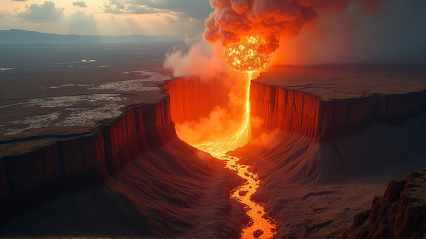 Pulso Bajo Etiopía: El Latido Rítmico que Crea un Nuevo Océano