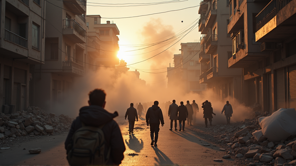 Pánico se Apodera de la Ciudad de Gaza mientras se Intensifica la Ofensiva Israelí