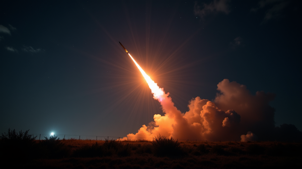 Intercepción de Misiles Houthi por Israel Aumenta la Alerta en el Medio Oriente